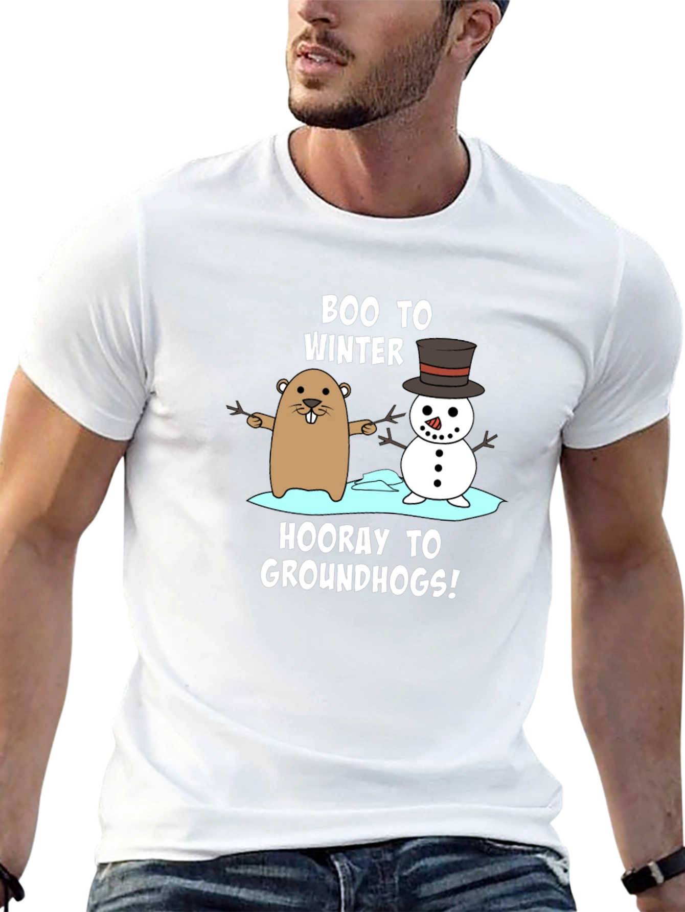 Boo To Winter T-Shirt