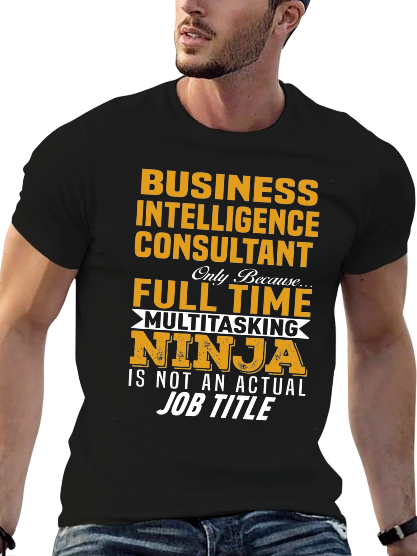Business Intelligence Consultant Ninja T-Shirt