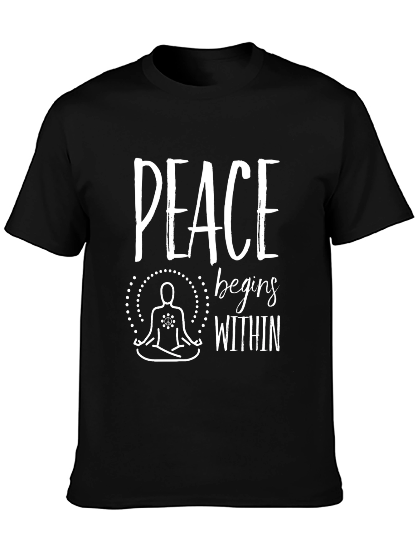 Peace Begins Within T-Shirt
