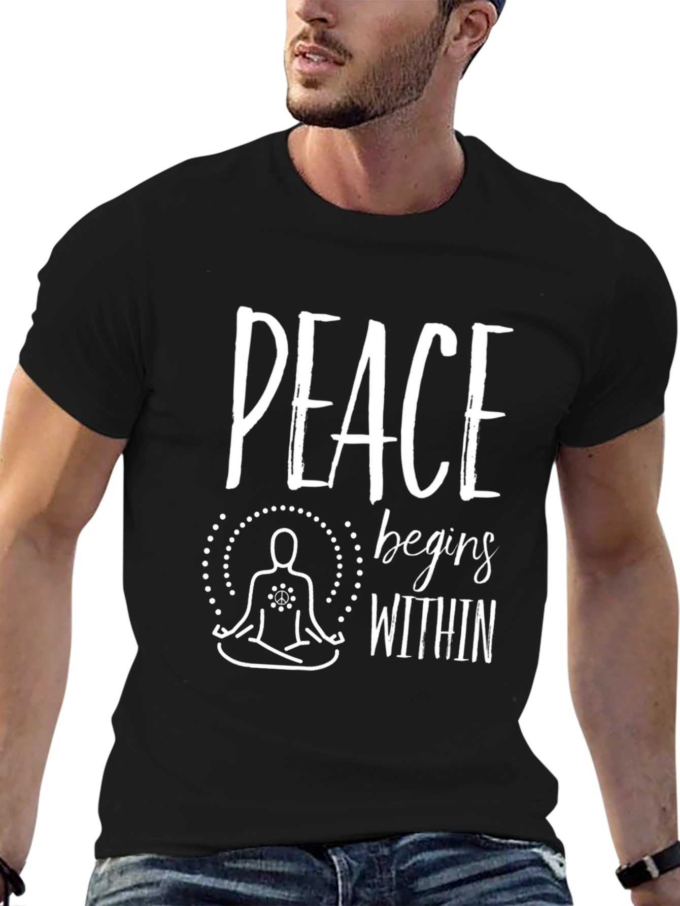 Peace Begins Within T-Shirt