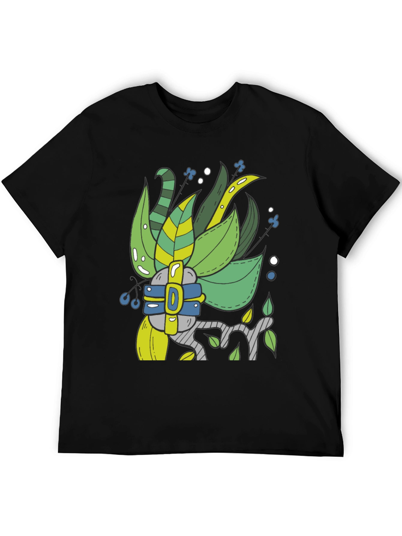 Abstract Nature T-Shirt