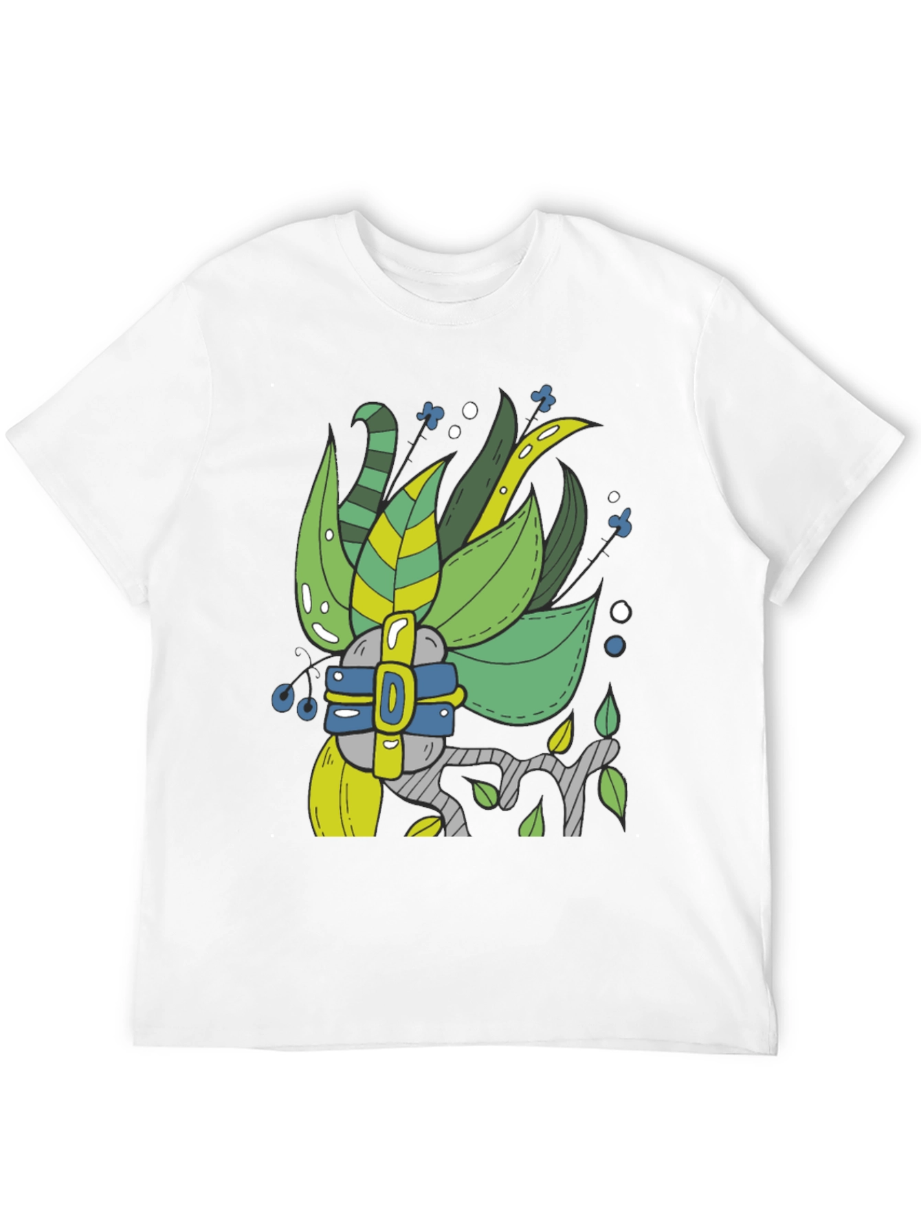 Abstract Nature T-Shirt