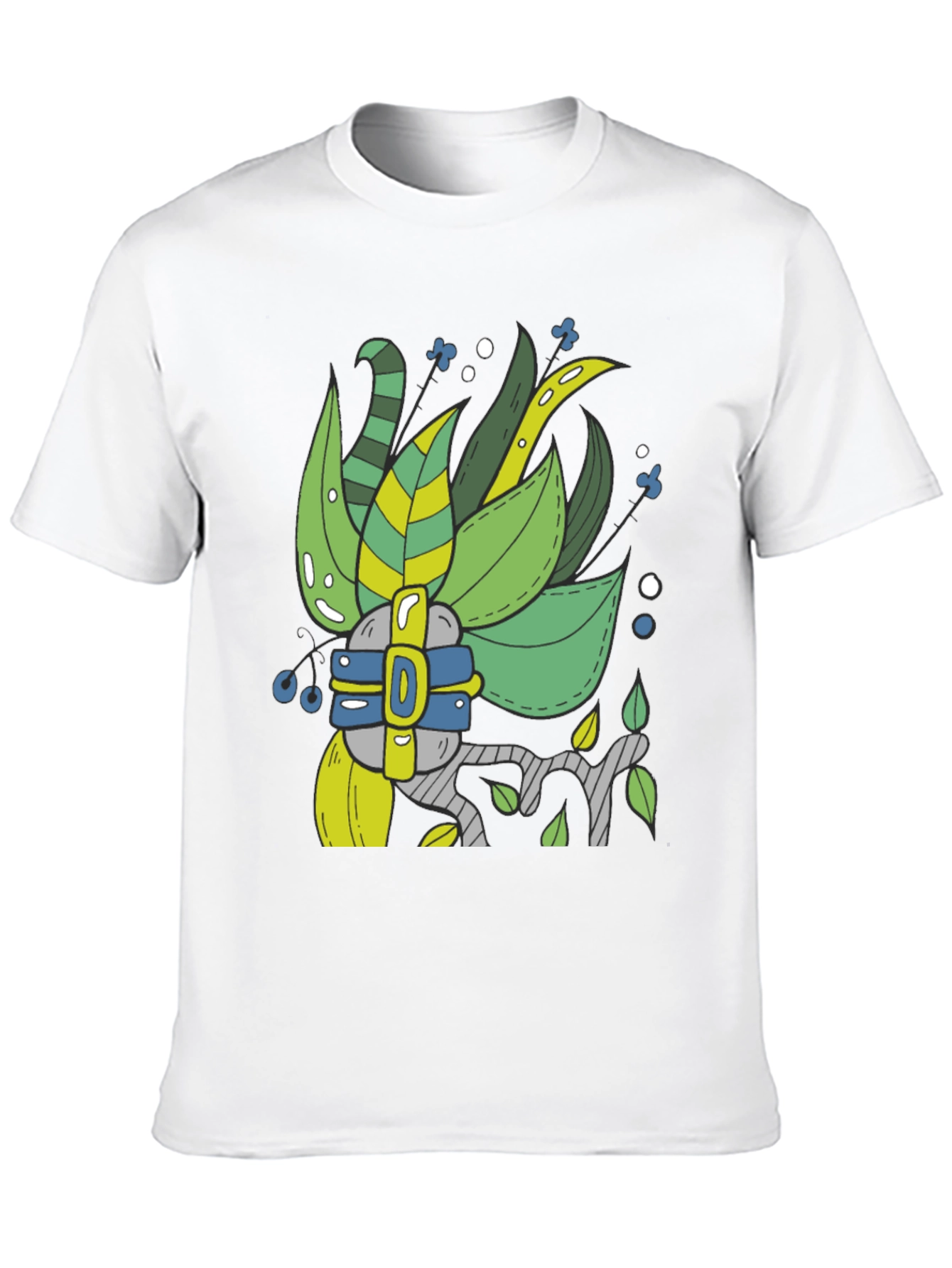 Abstract Nature T-Shirt