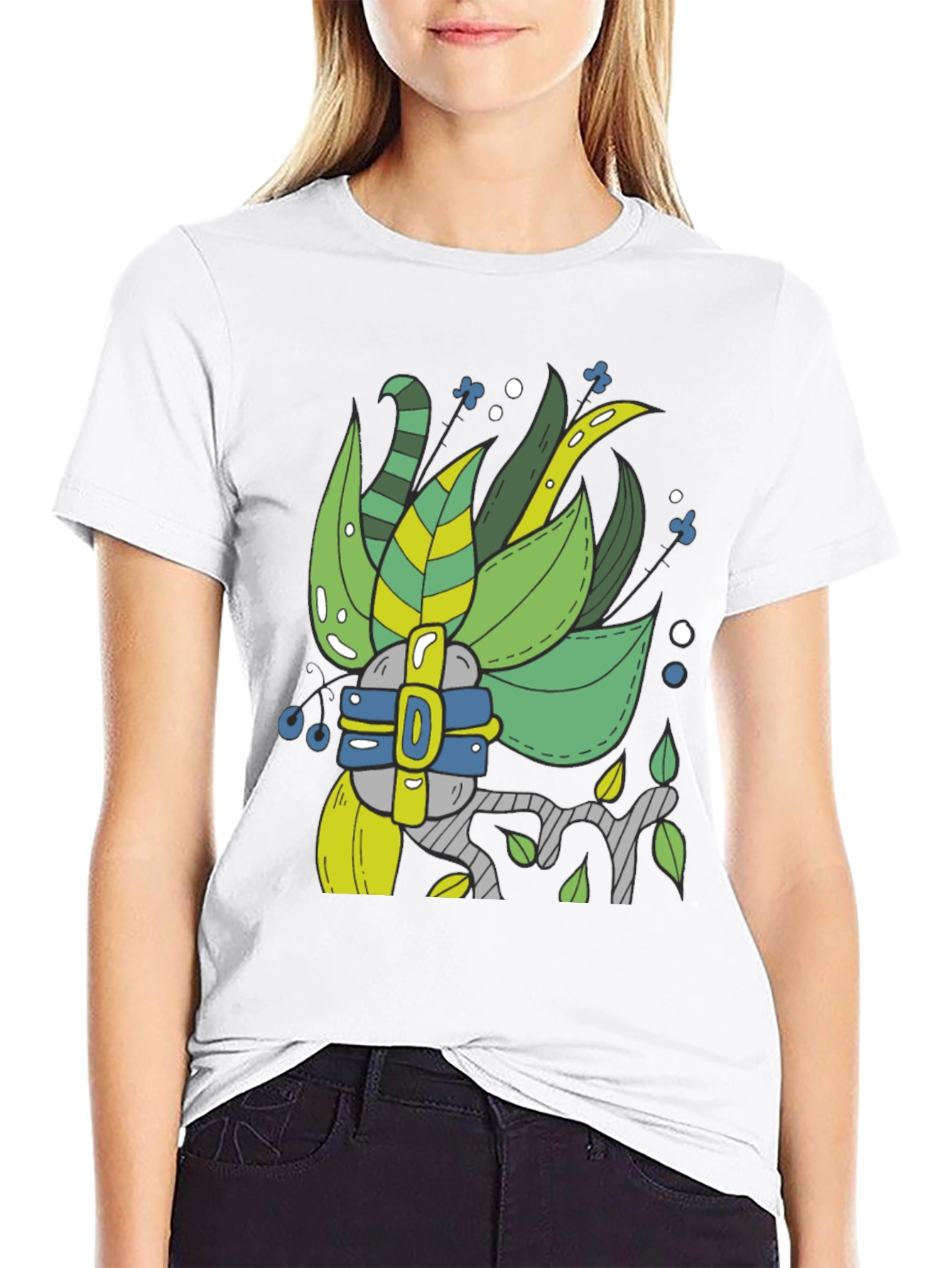 Abstract Nature T-Shirt