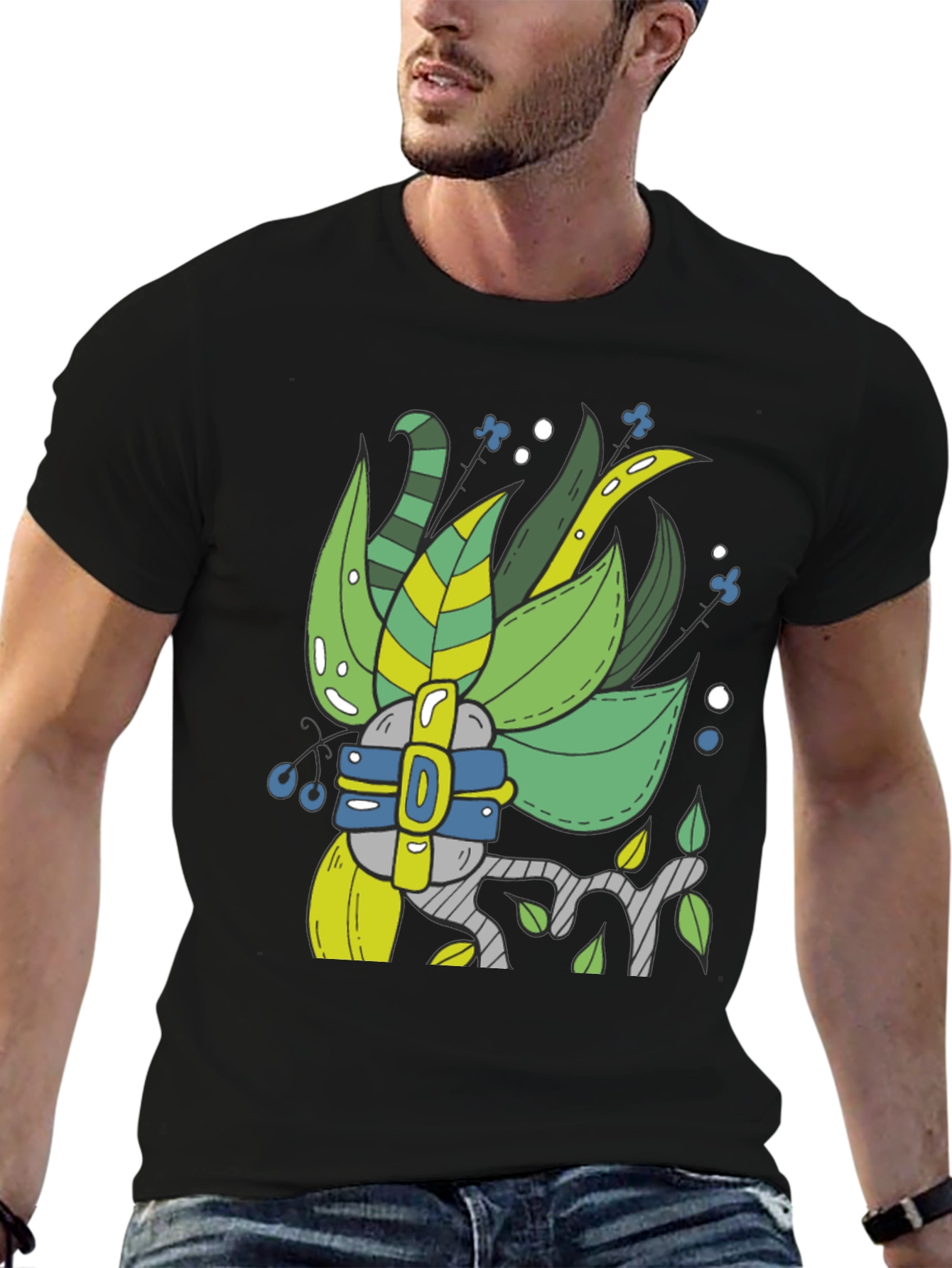 Abstract Nature T-Shirt