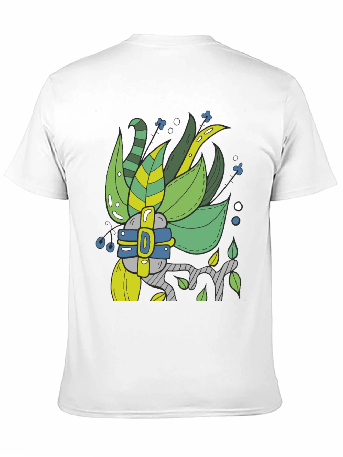 Abstract Nature T-Shirt