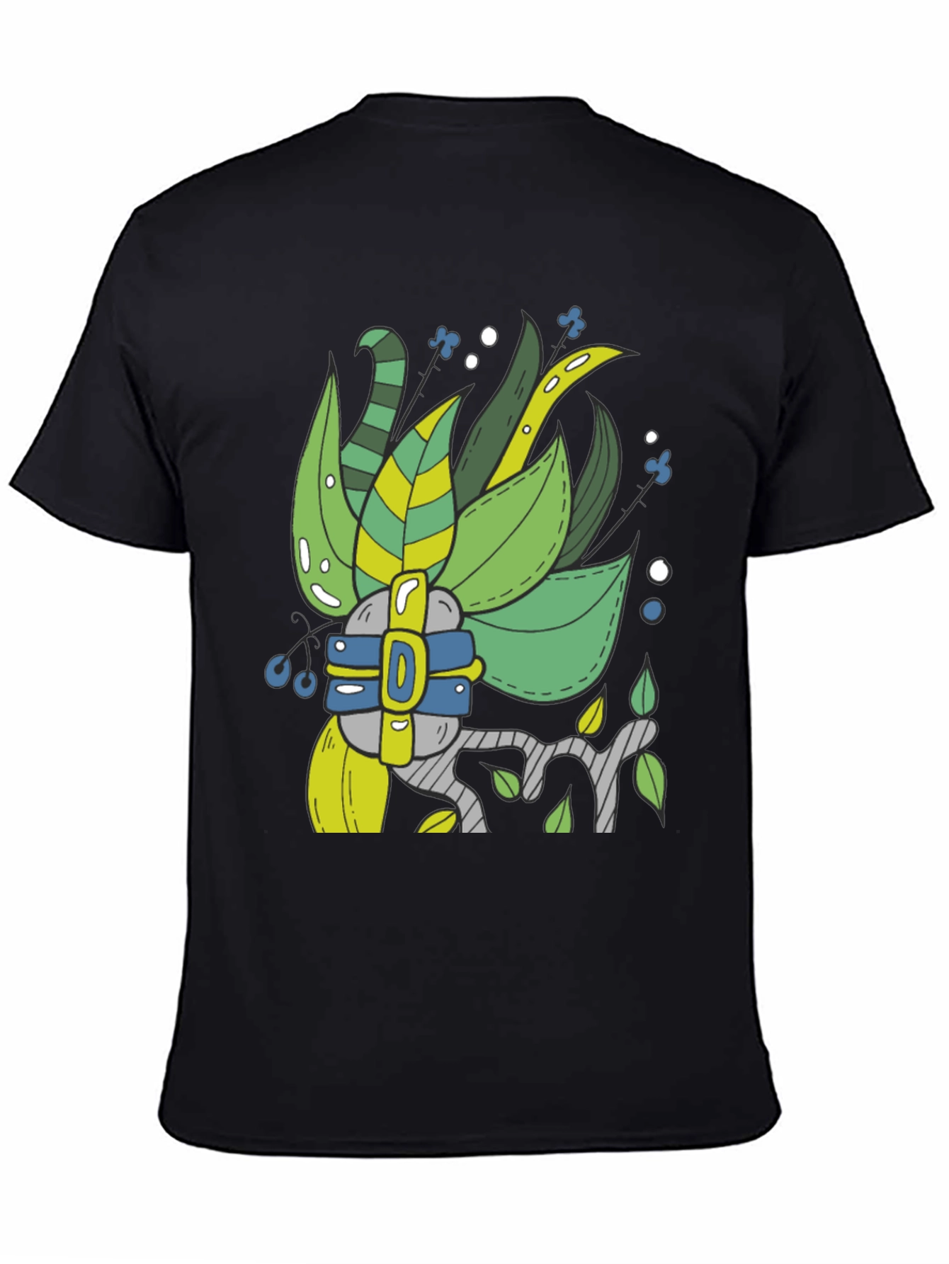 Abstract Nature T-Shirt