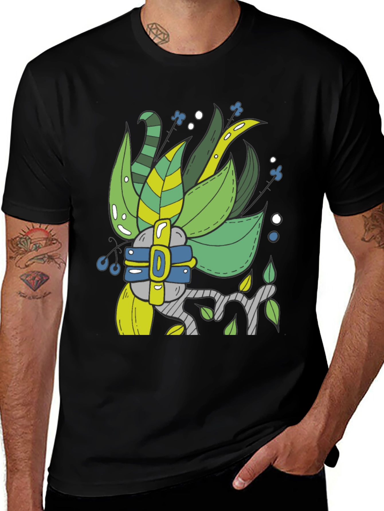 Abstract Nature T-Shirt