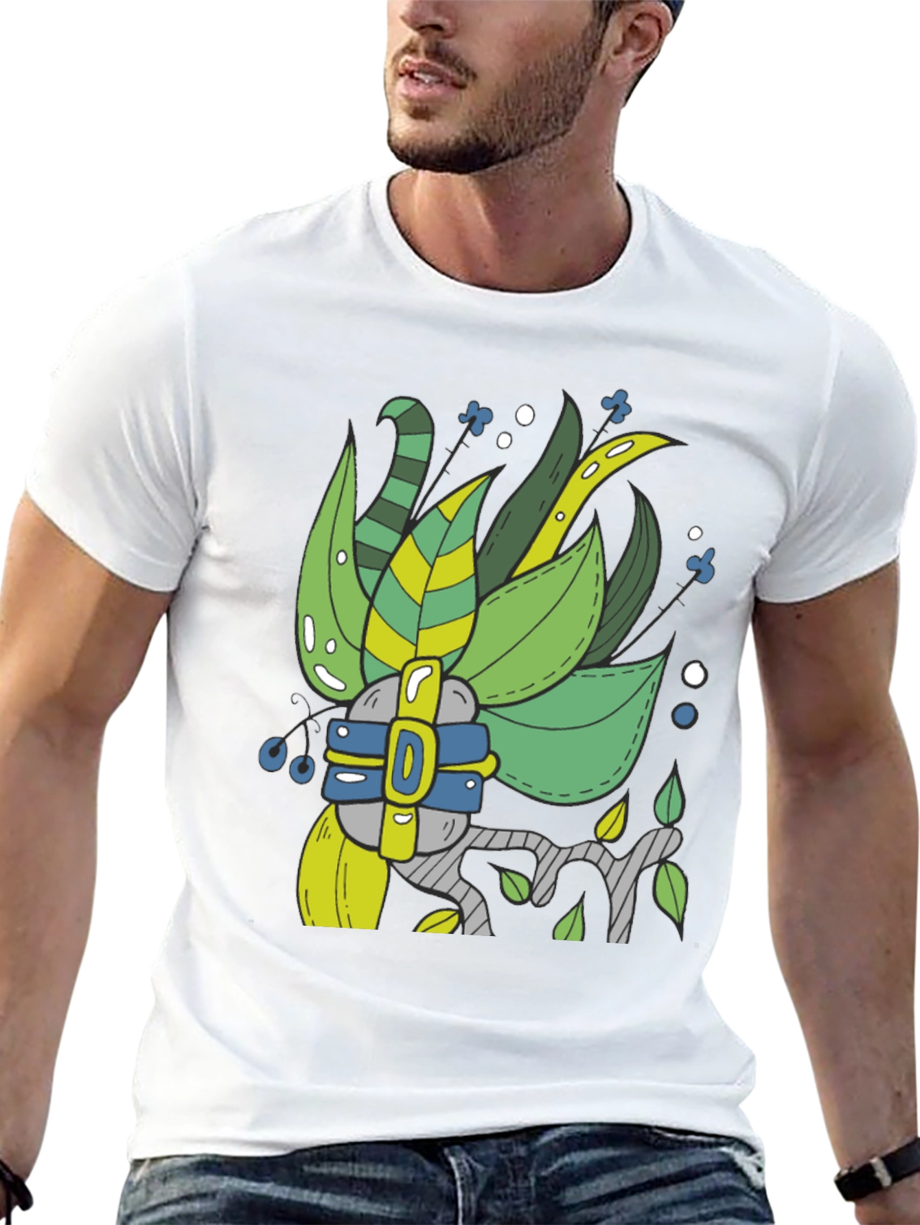 Abstract Nature T-Shirt
