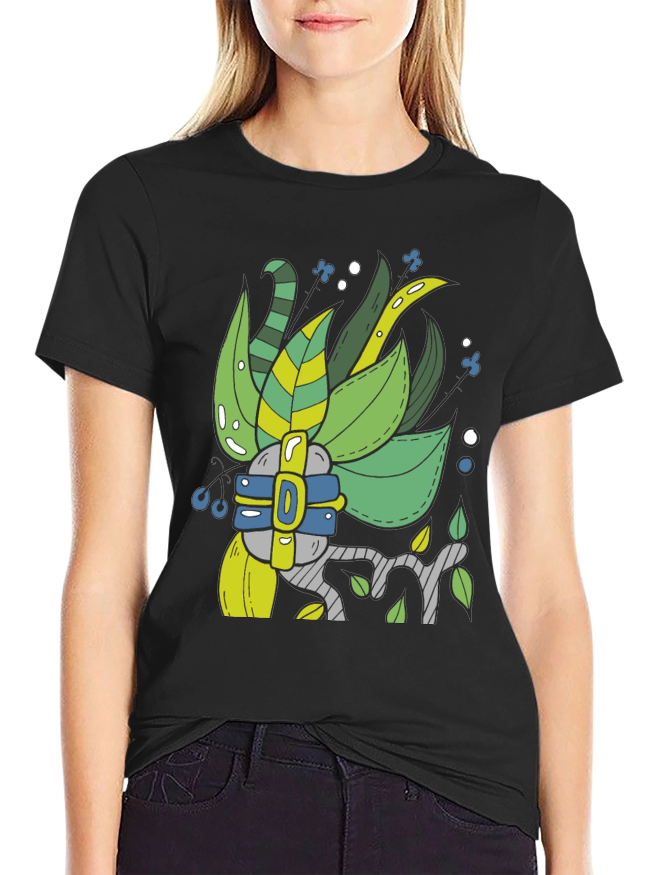 Abstract Nature T-Shirt