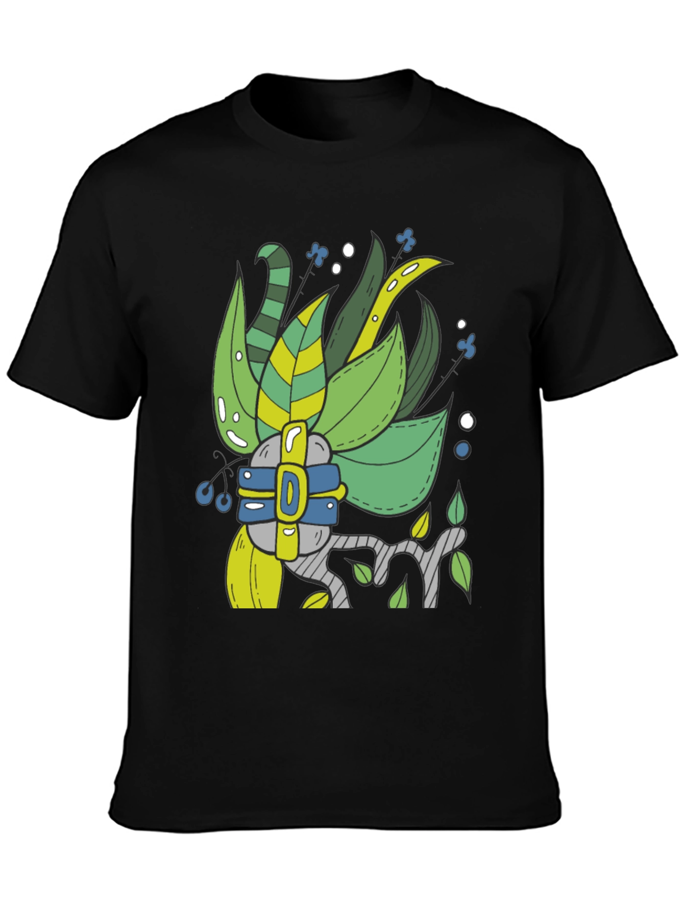 Abstract Nature T-Shirt