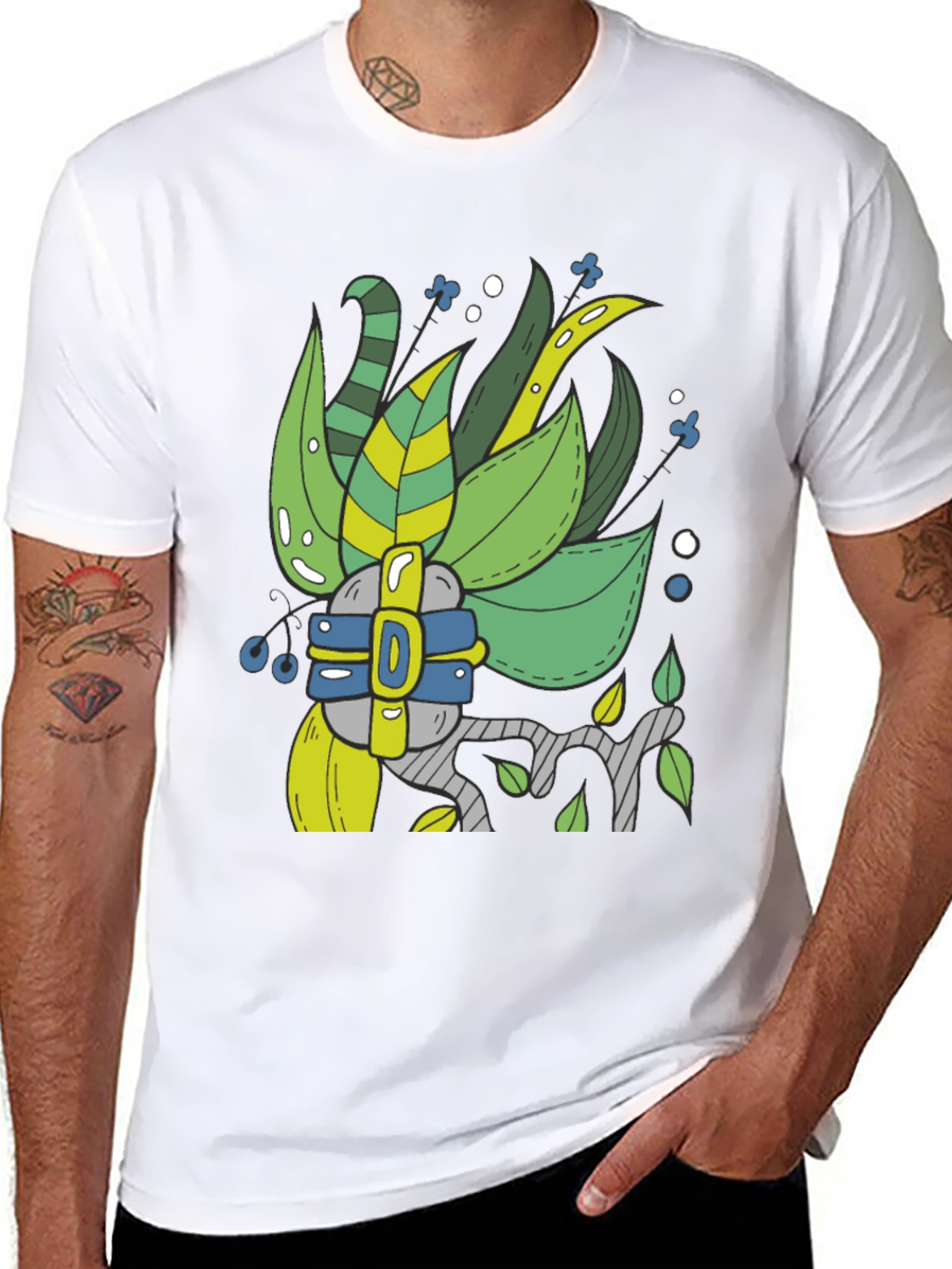 Abstract Nature T-Shirt
