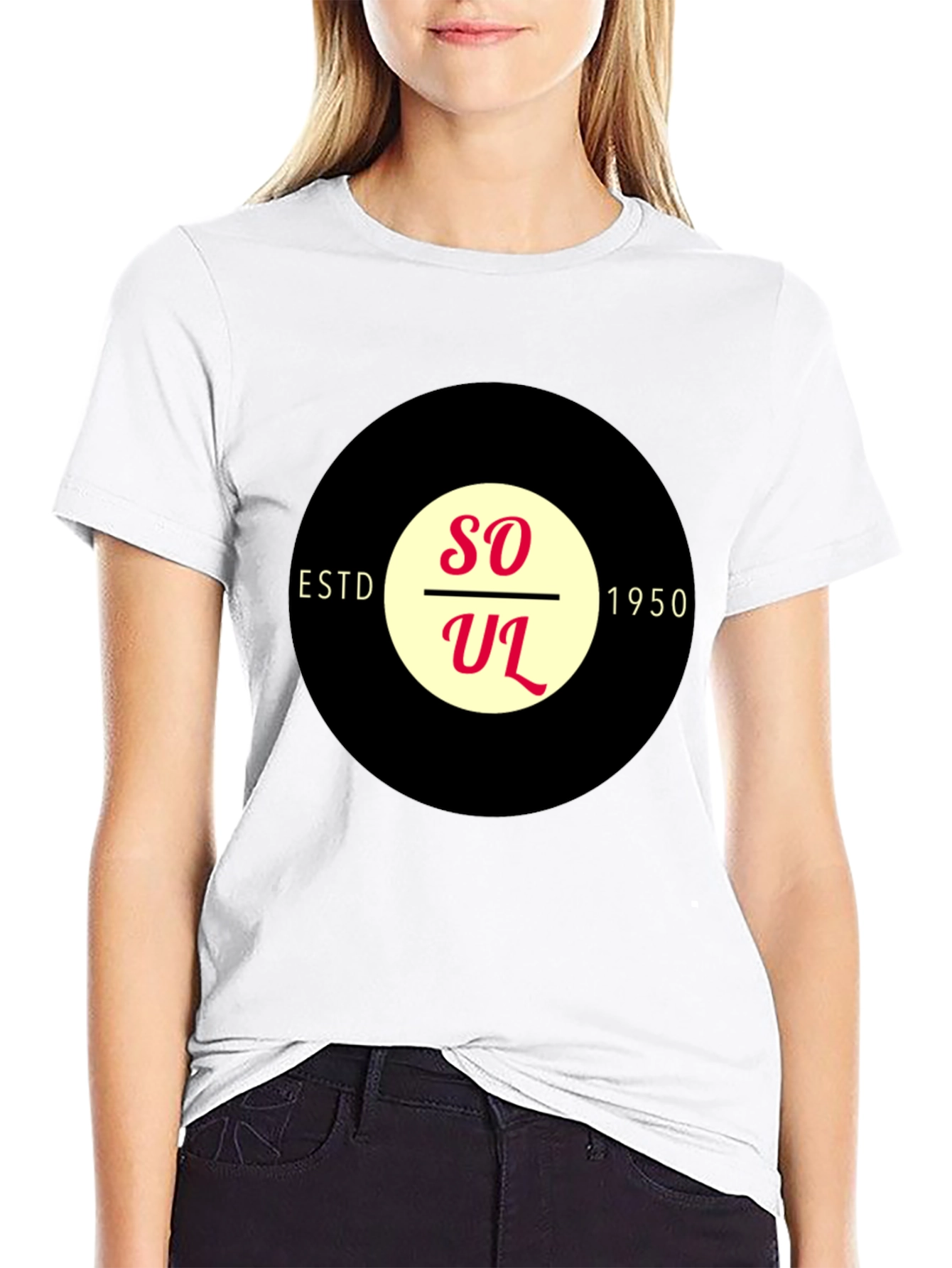 Soul ESTD 1950 Black T-Shirt