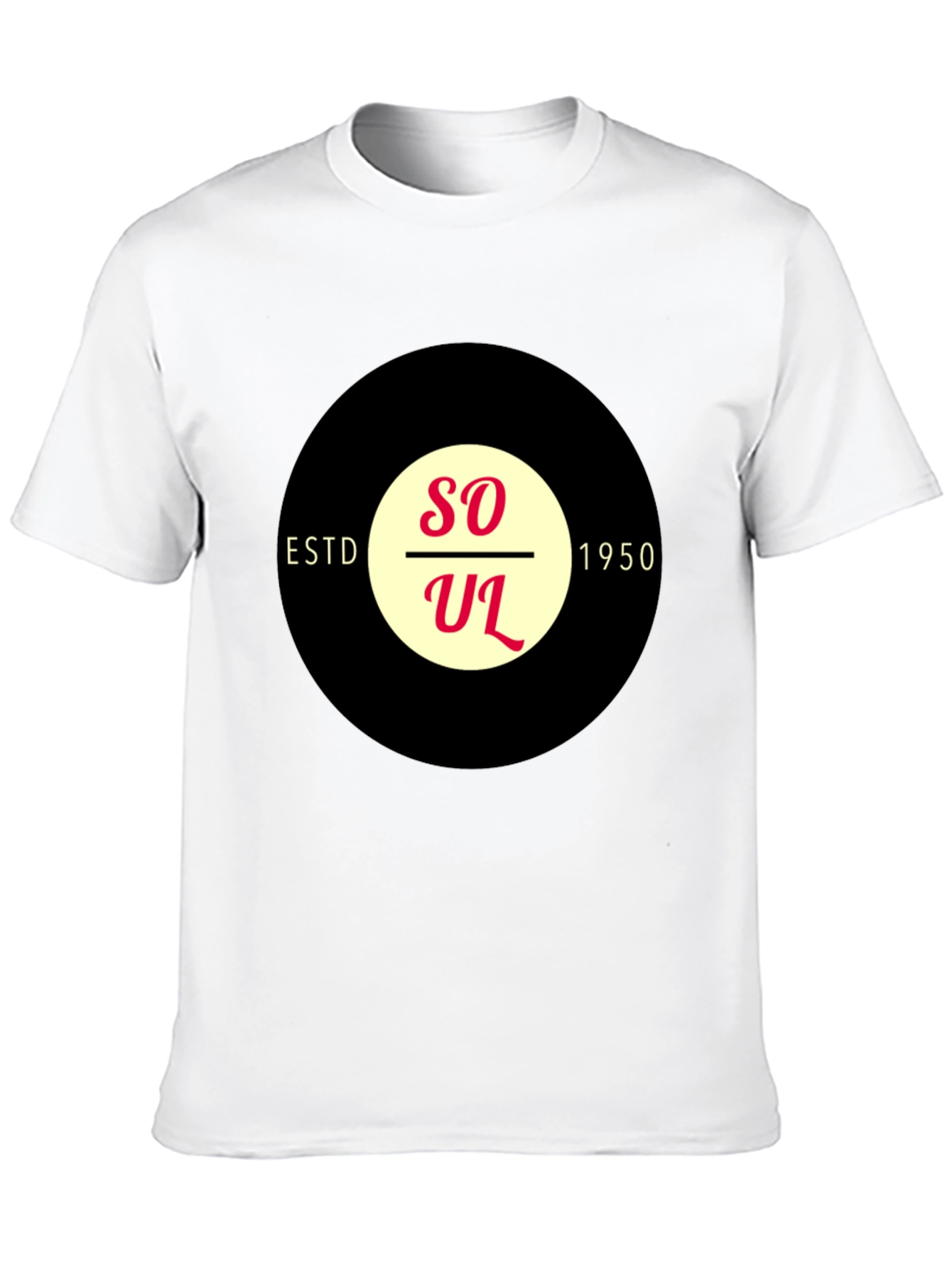 Soul ESTD 1950 Black T-Shirt