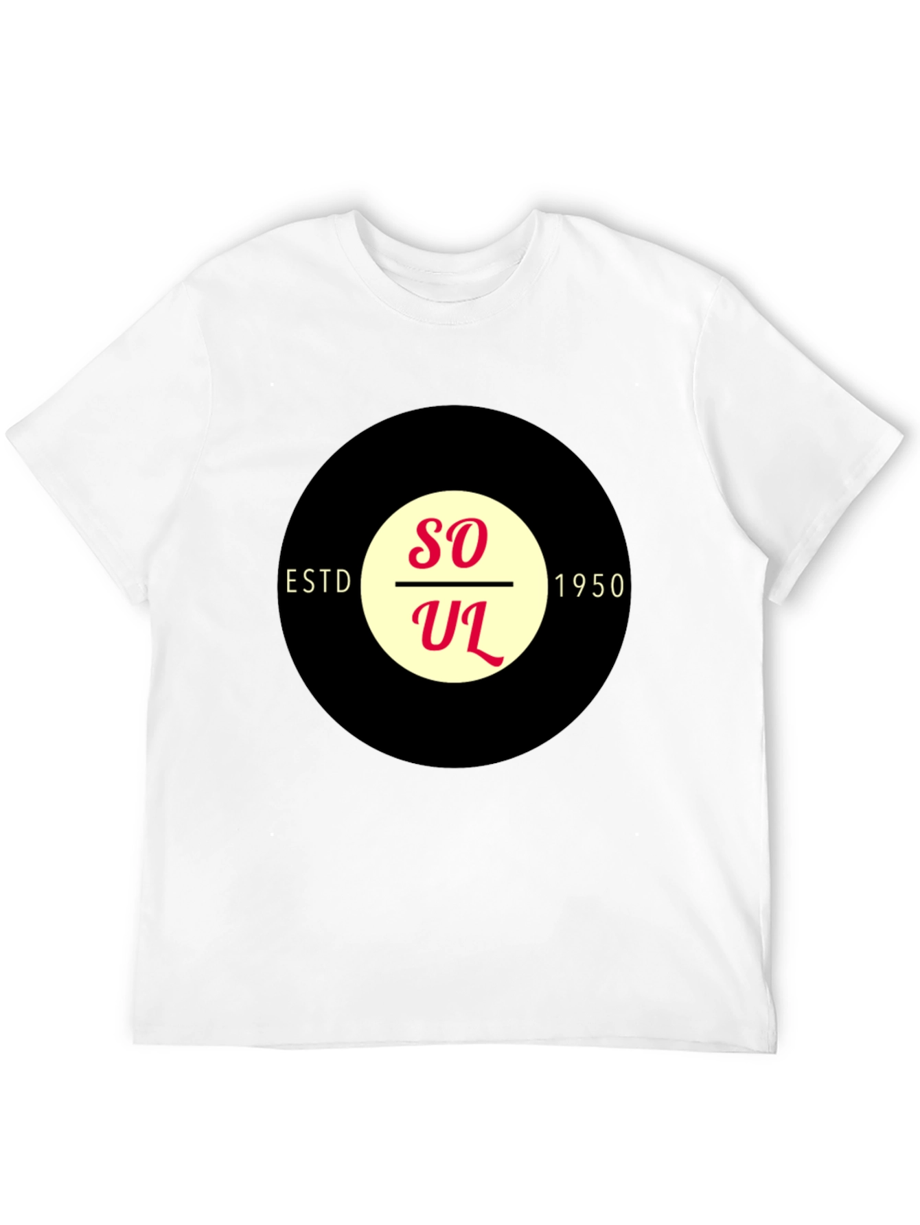 Soul ESTD 1950 Black T-Shirt