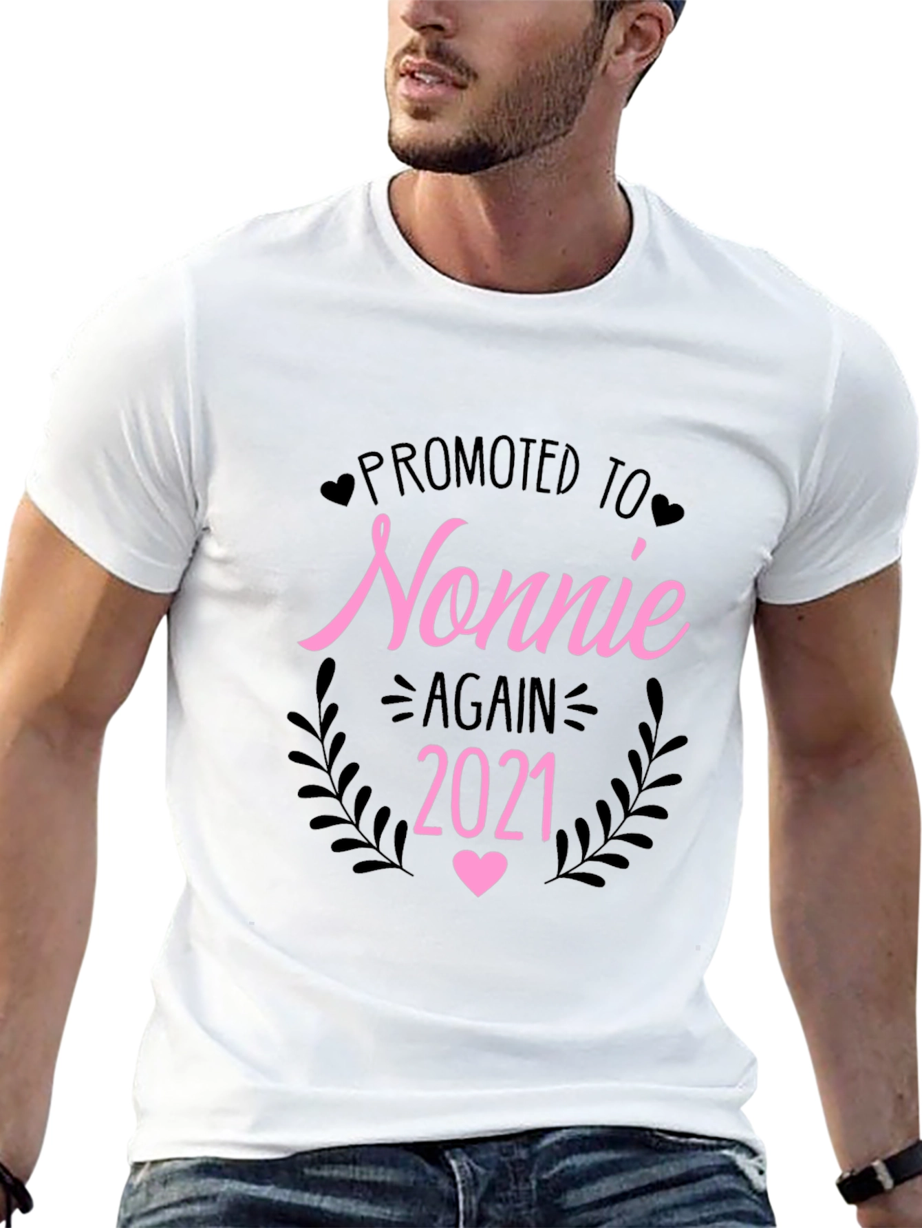 Promoted to Nonnie Again 2021 T-Shirt