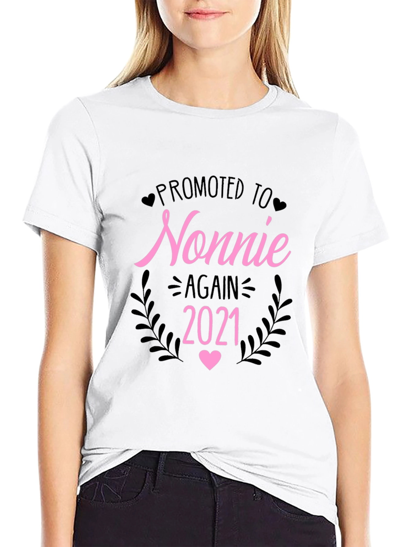 Promoted to Nonnie Again 2021 T-Shirt