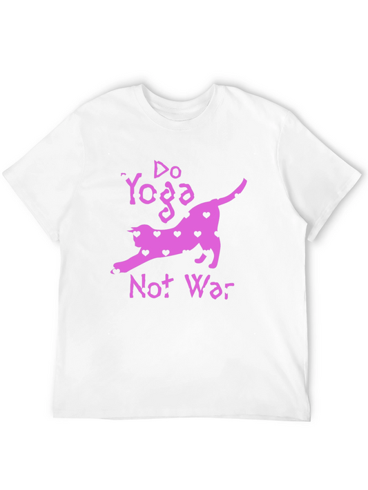 Do Yoga Not War T-Shirt