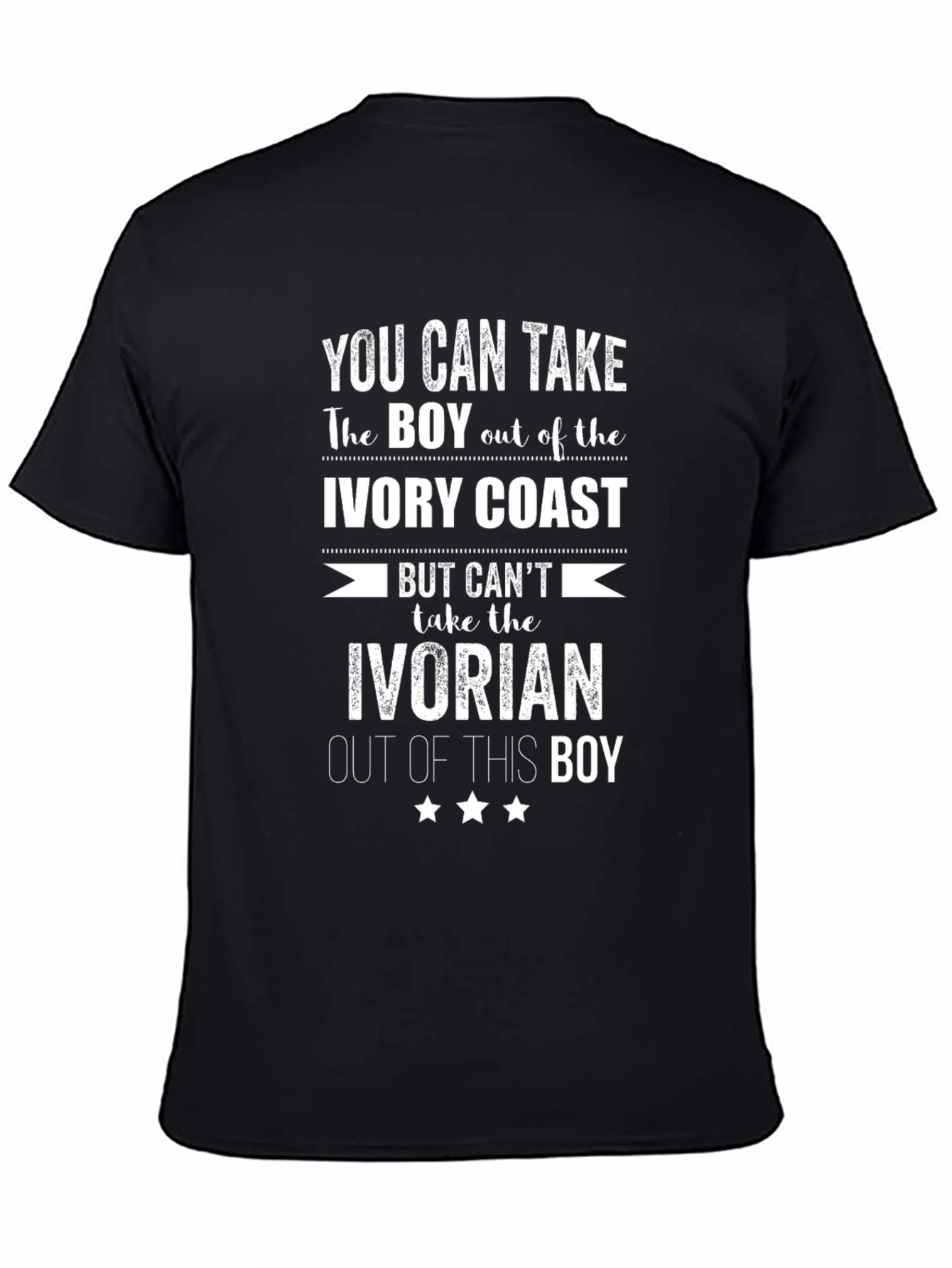 Ivorian Pride Graphic T-Shirt