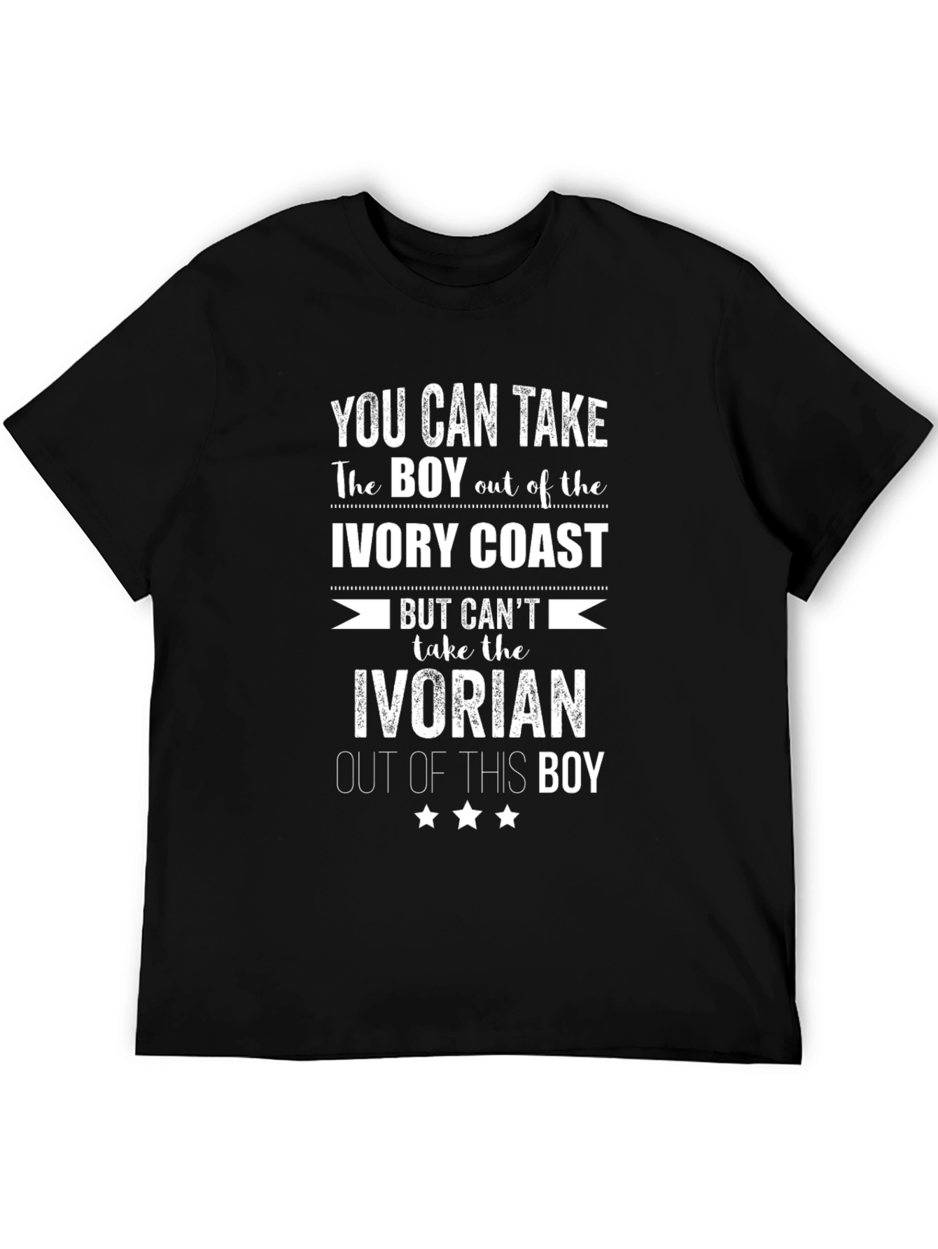 Ivorian Pride Graphic T-Shirt