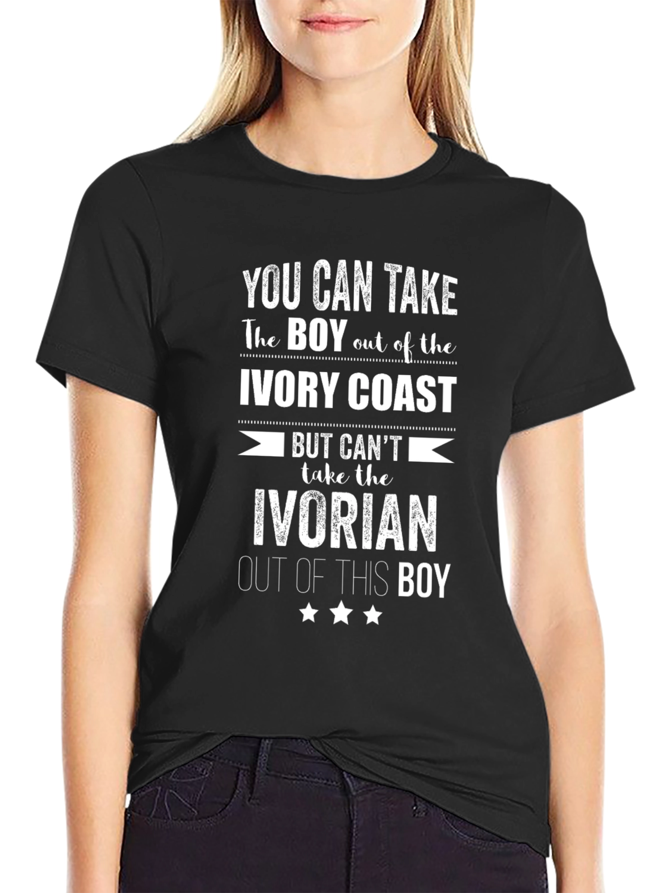 Ivorian Pride Graphic T-Shirt