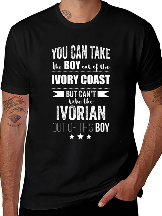 Ivorian Pride Graphic T-Shirt