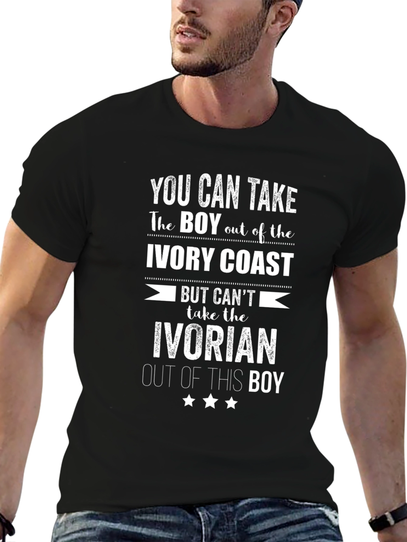 Ivorian Pride Graphic T-Shirt
