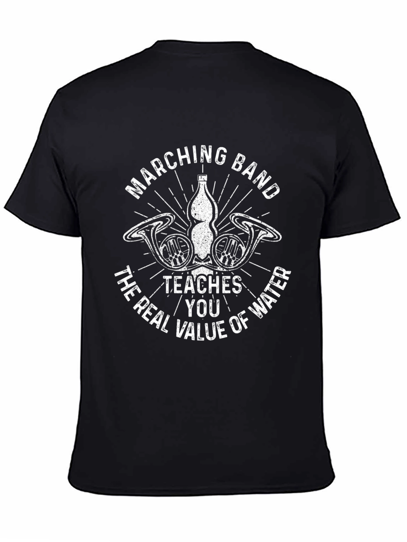 Marching Band Water Value T-Shirt