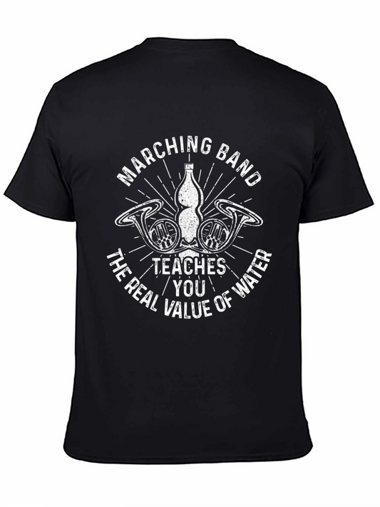 Marching Band Water Value T-Shirt