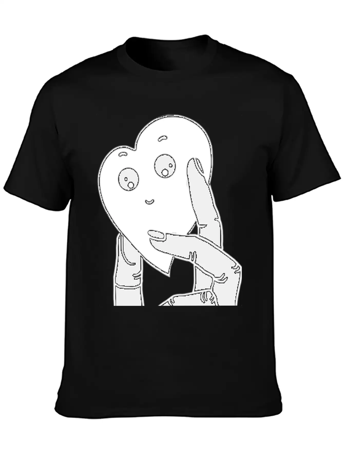 I Have Clean Heart Unisex Casual T-Shirt – Clean Design For Daily Comfort