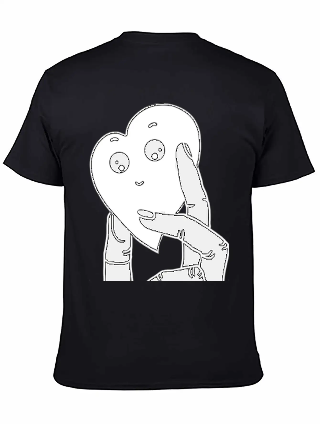 I Have Clean Heart Unisex Casual T-Shirt – Clean Design For Daily Comfort