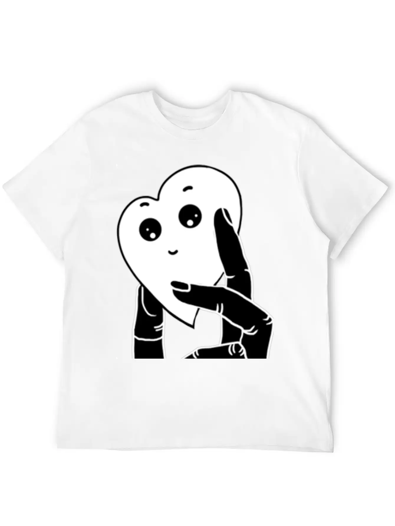 I Have Clean Heart Unisex Casual T-Shirt – Clean Design For Daily Comfort