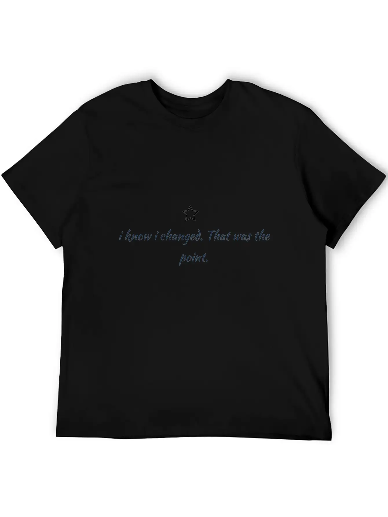 I Know I Changed, That Was The Point Unisex Casual T-Shirt – Clean Design For Daily Comfort