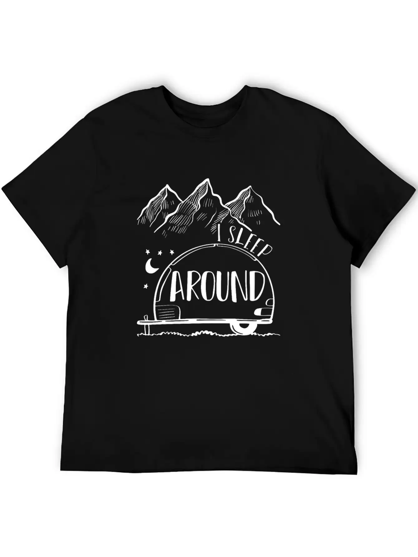 I Sleep Around Unisex Casual T-Shirt – Clean Design For Daily Comfort