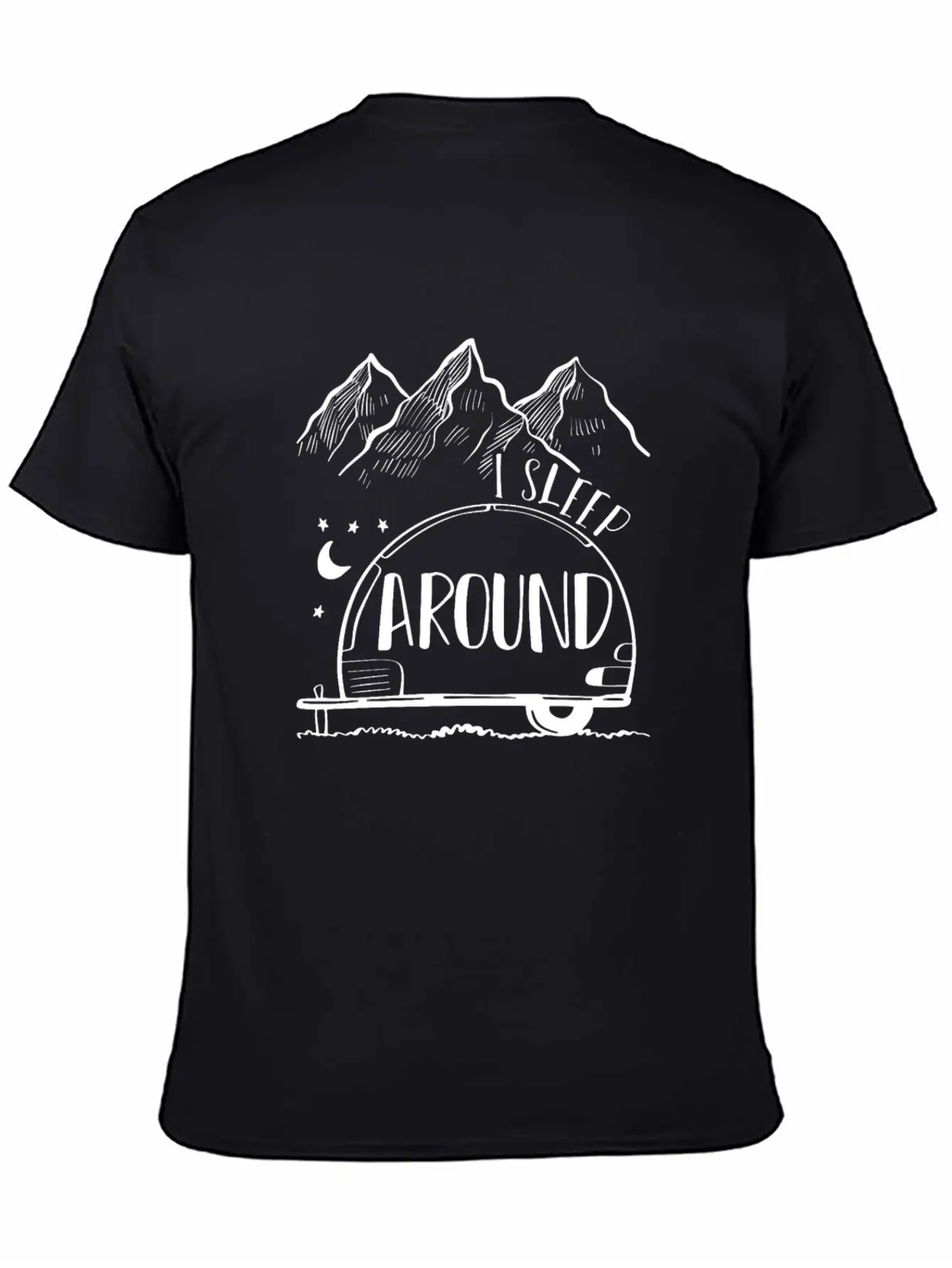 I Sleep Around Unisex Casual T-Shirt – Clean Design For Daily Comfort