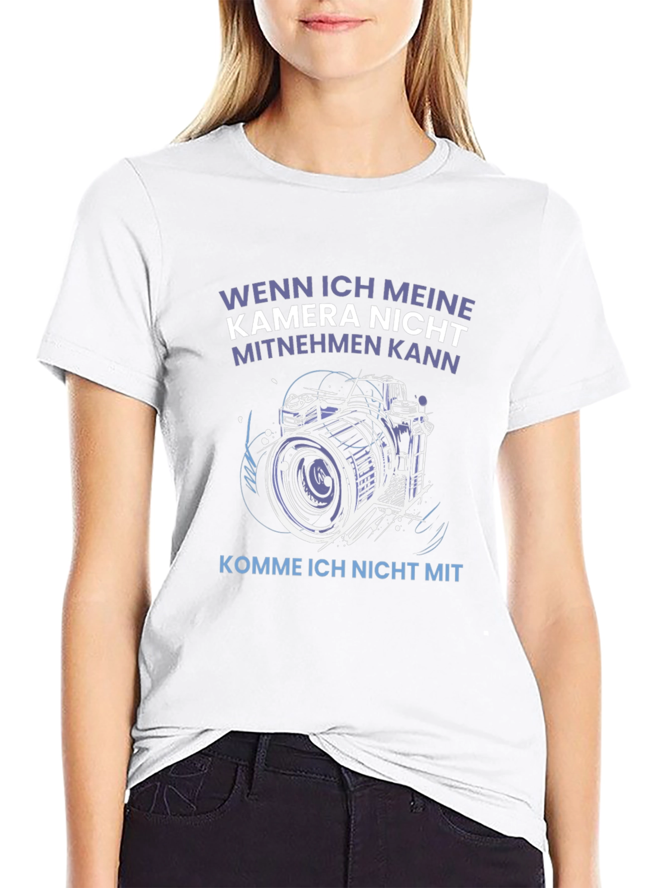 Funny Photographer T-Shirt: Camera Humor Tee