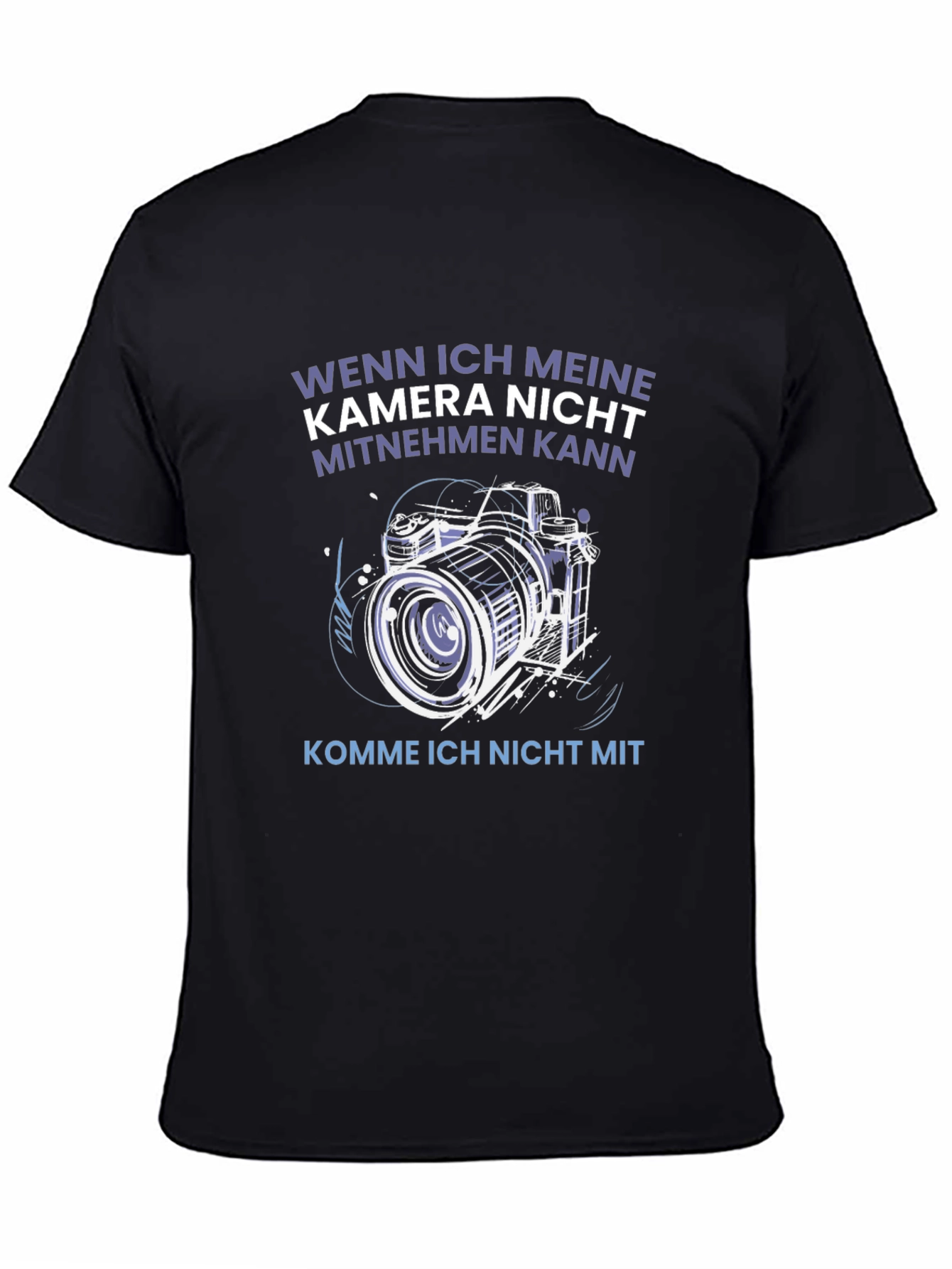 Funny Photographer T-Shirt: Camera Humor Tee