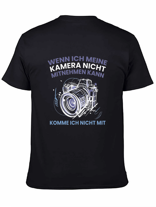 Funny Photographer T-Shirt: Camera Humor Tee