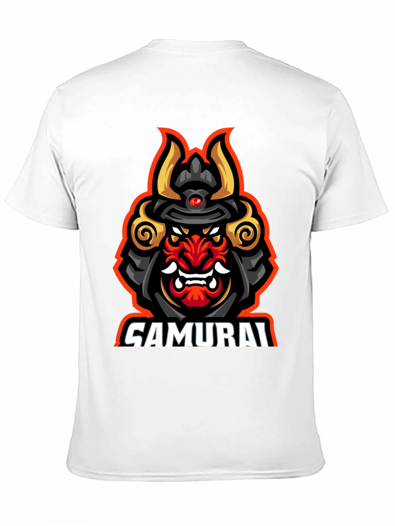 Samurai Graphic T-Shirt - Bold Warrior Design