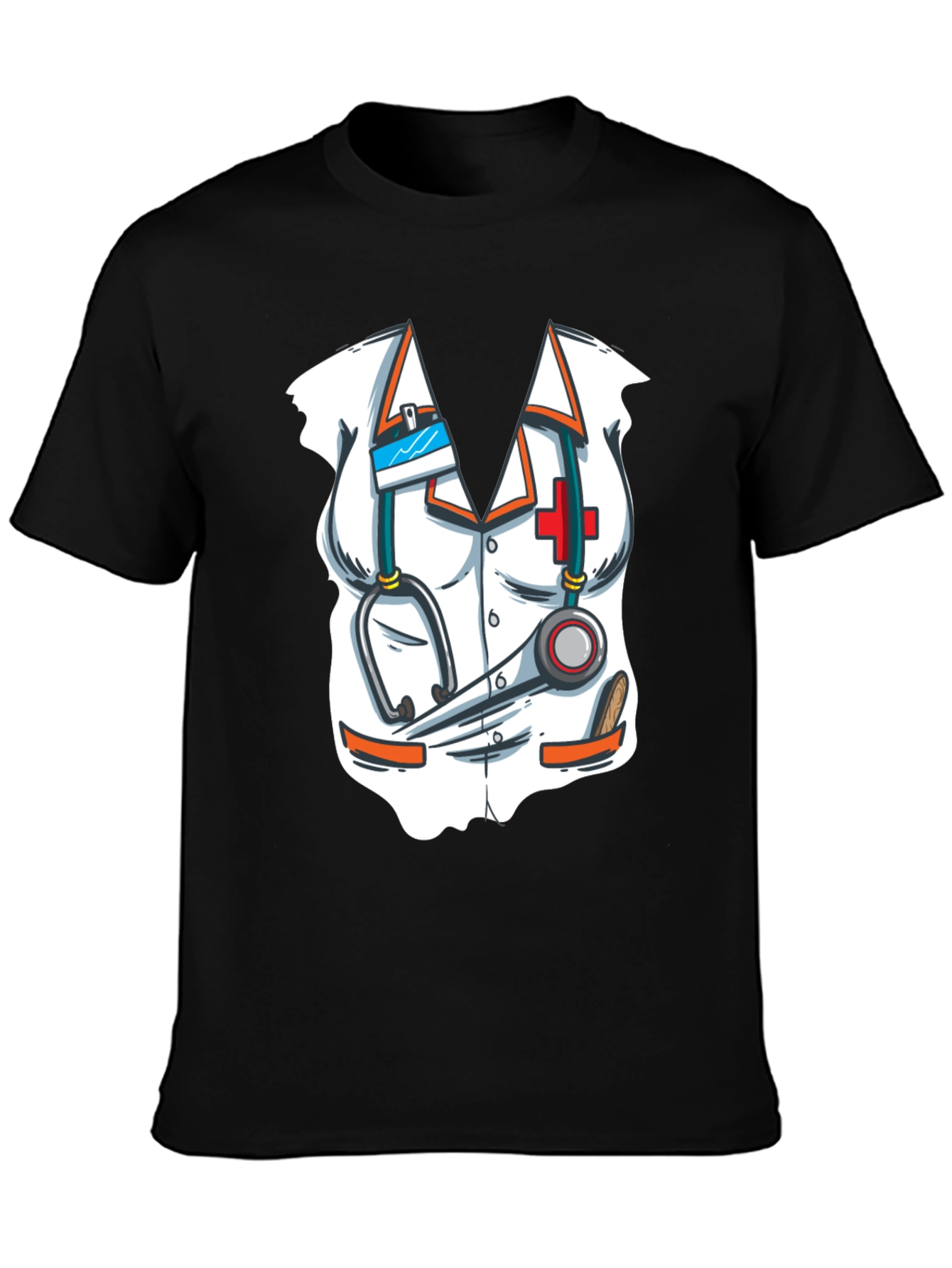 Novelty Doctor Outfit T-Shirt - Costume Tee