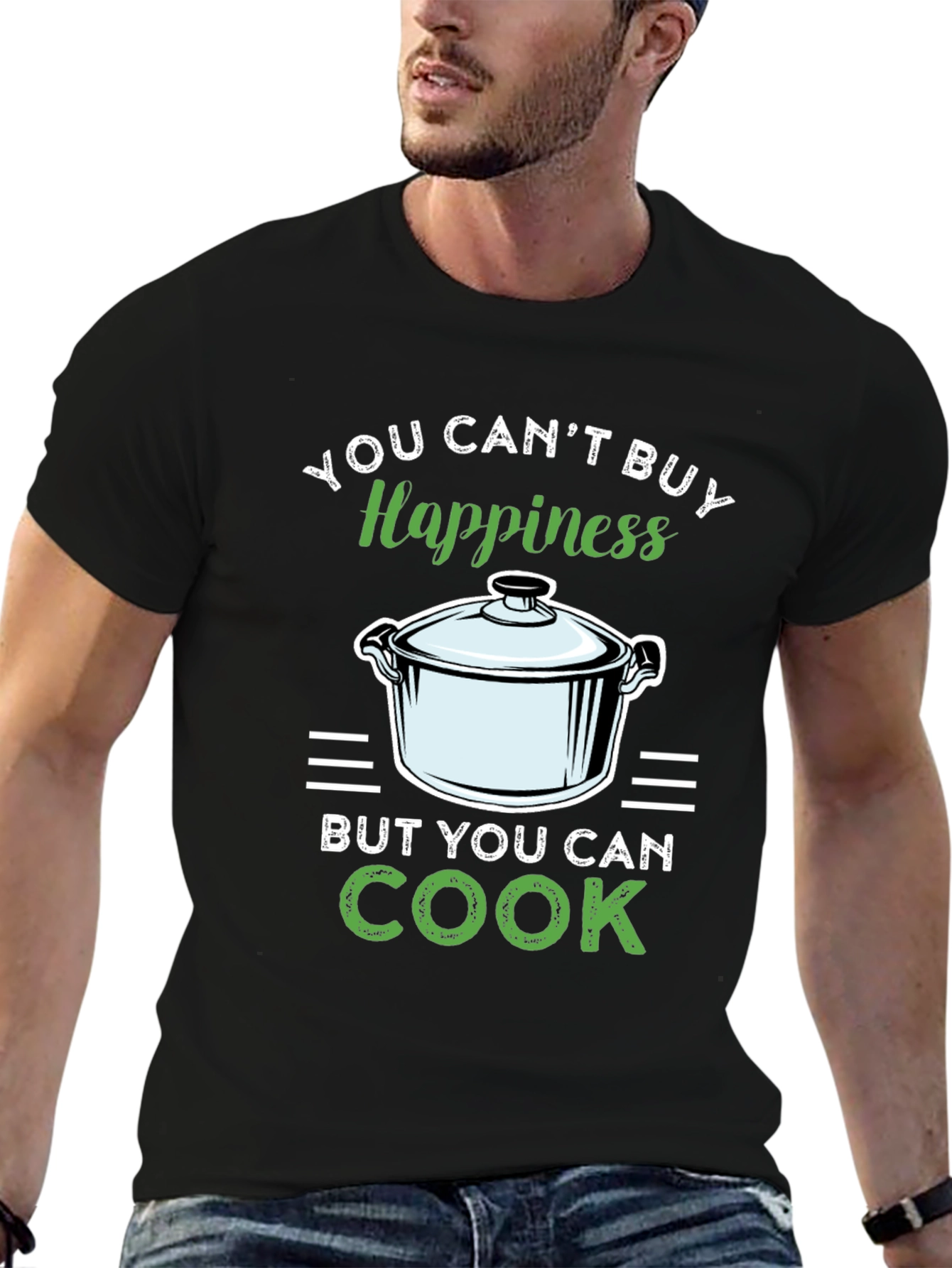 Cook Happiness T-Shirt