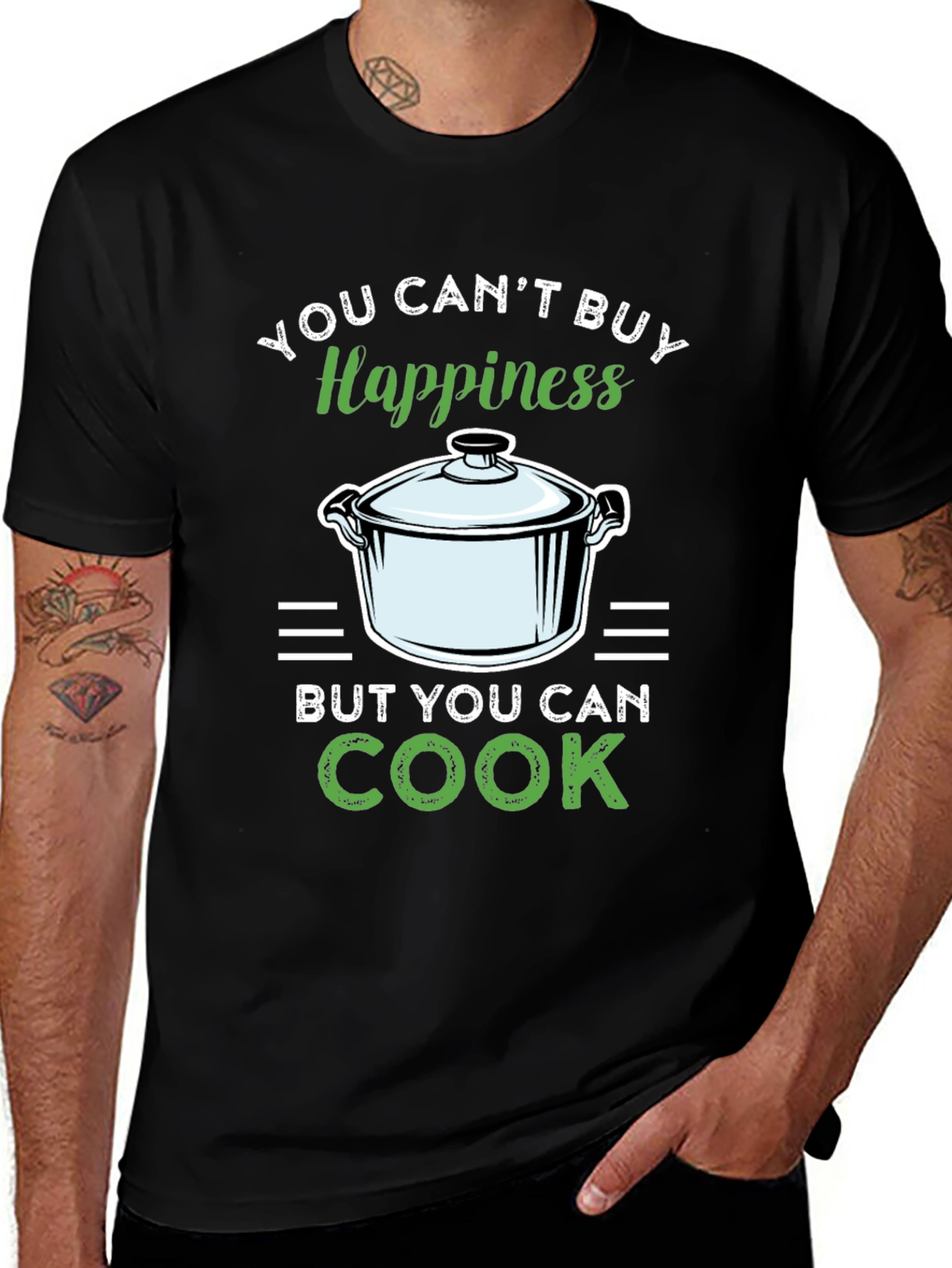 Cook Happiness T-Shirt