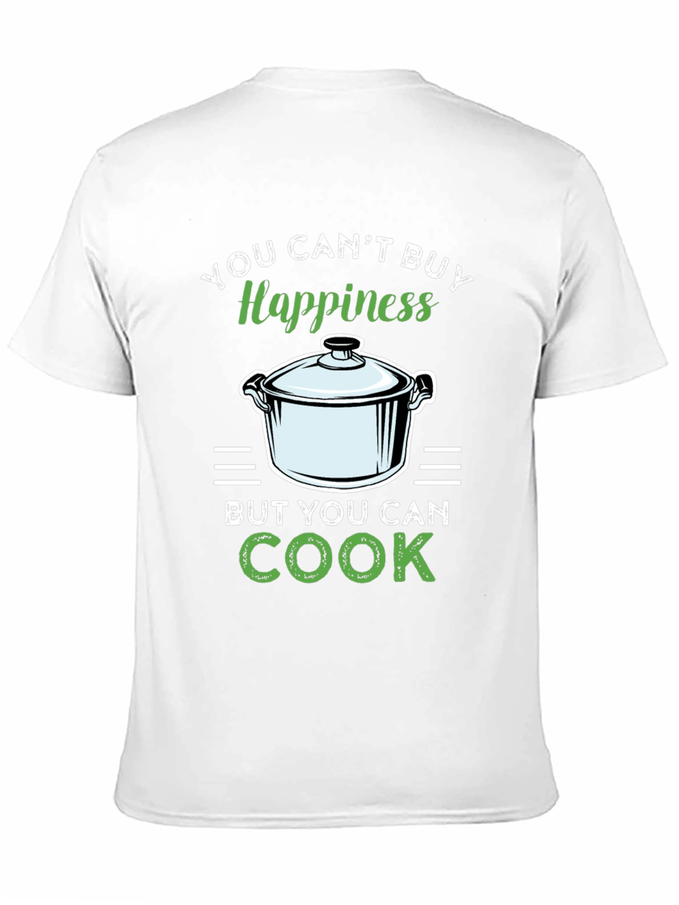 Cook Happiness T-Shirt