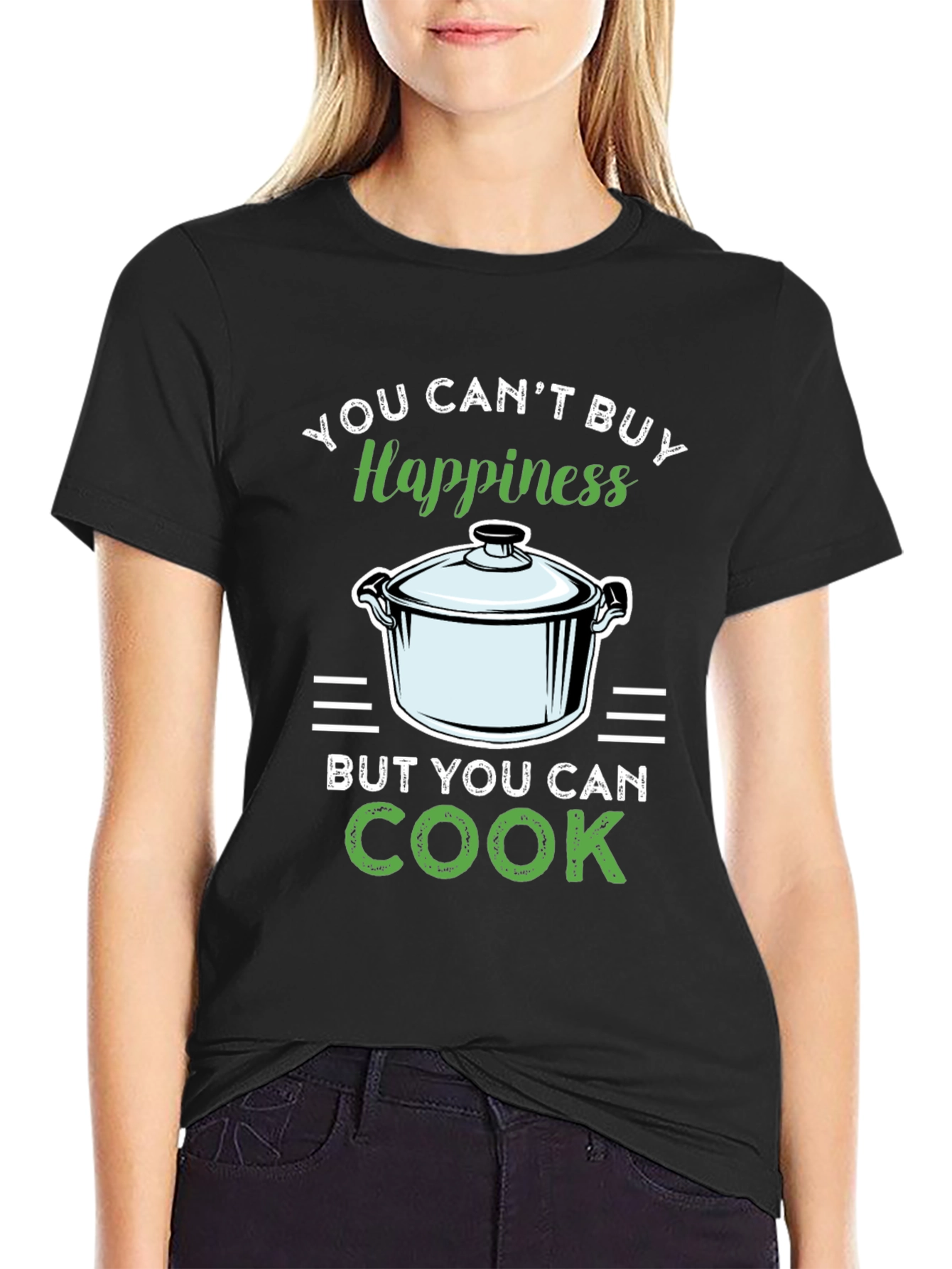 Cook Happiness T-Shirt