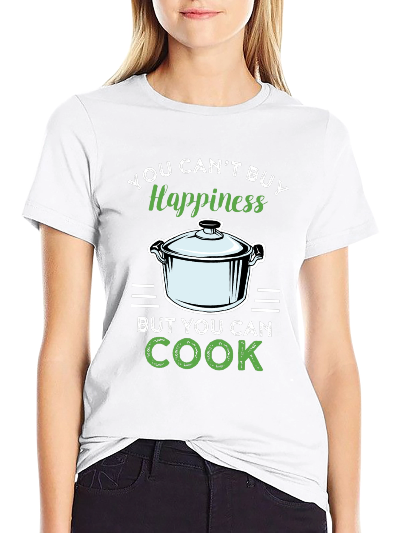 Cook Happiness T-Shirt