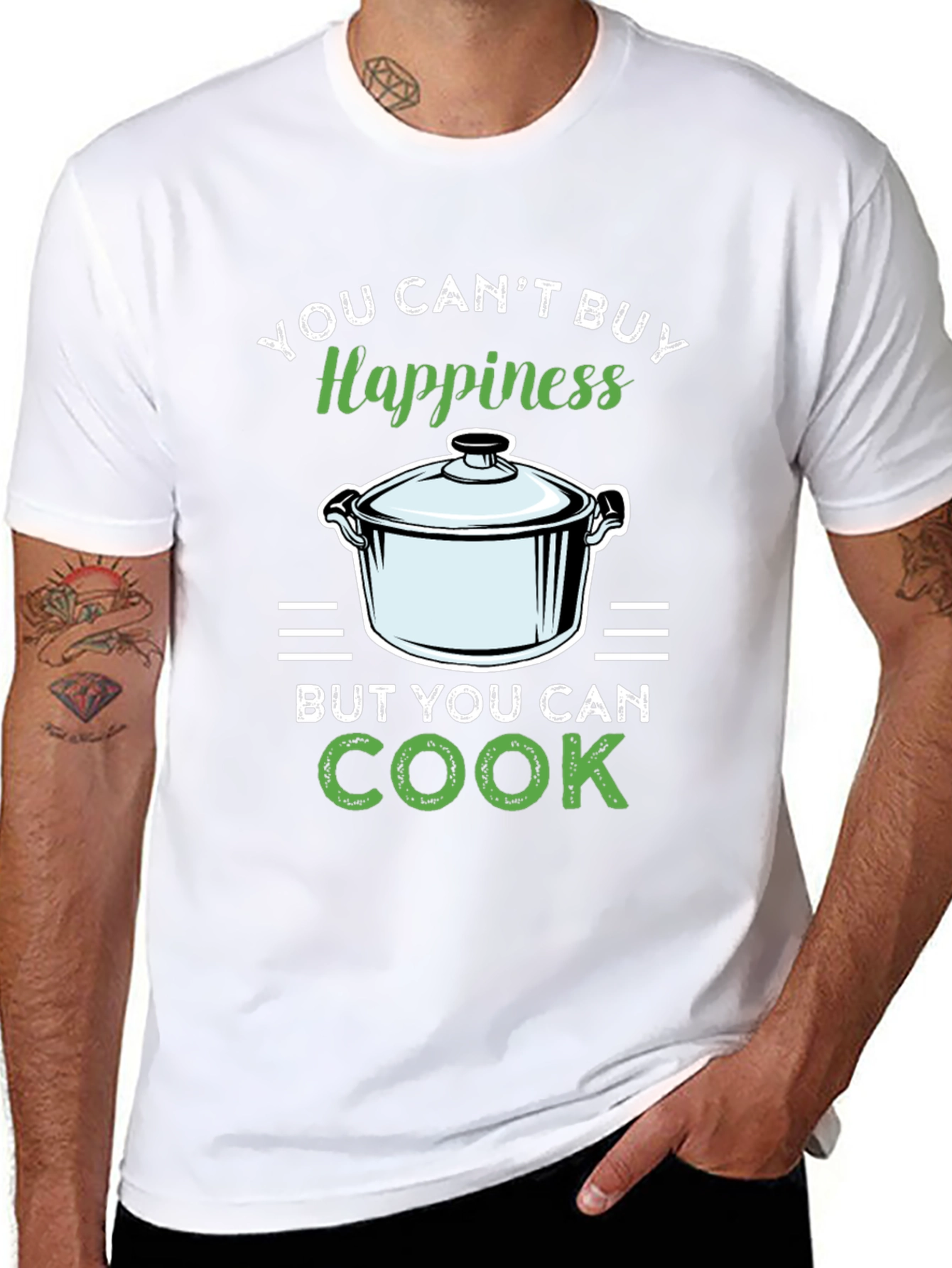 Cook Happiness T-Shirt