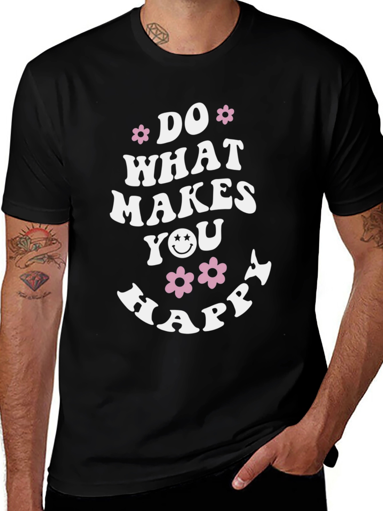 Do What Makes You Happy Graphic Tee