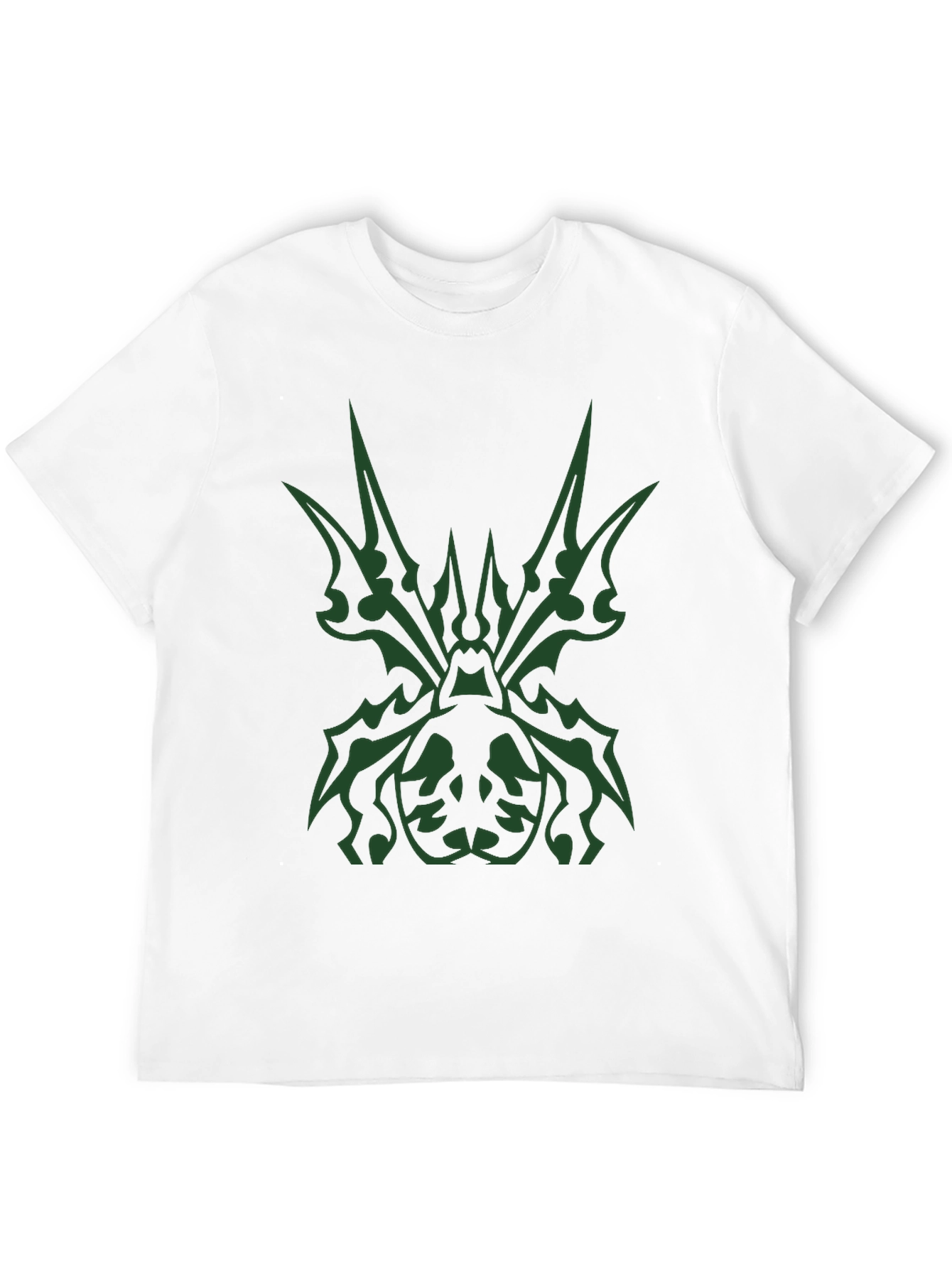 Tribal Spider Graphic Black T-Shirt
