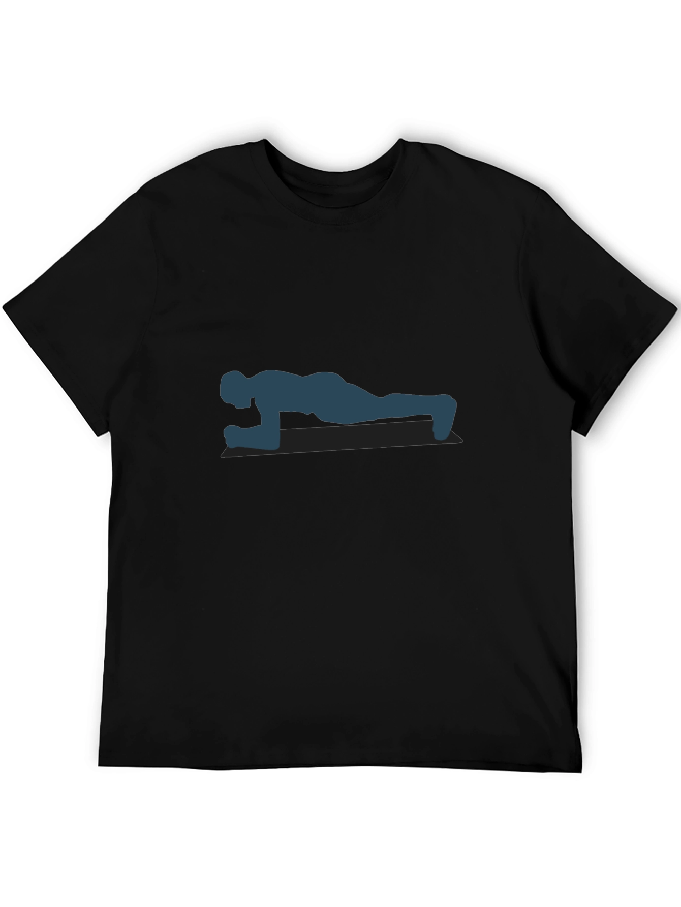 Fitness Plank Pose T-Shirt