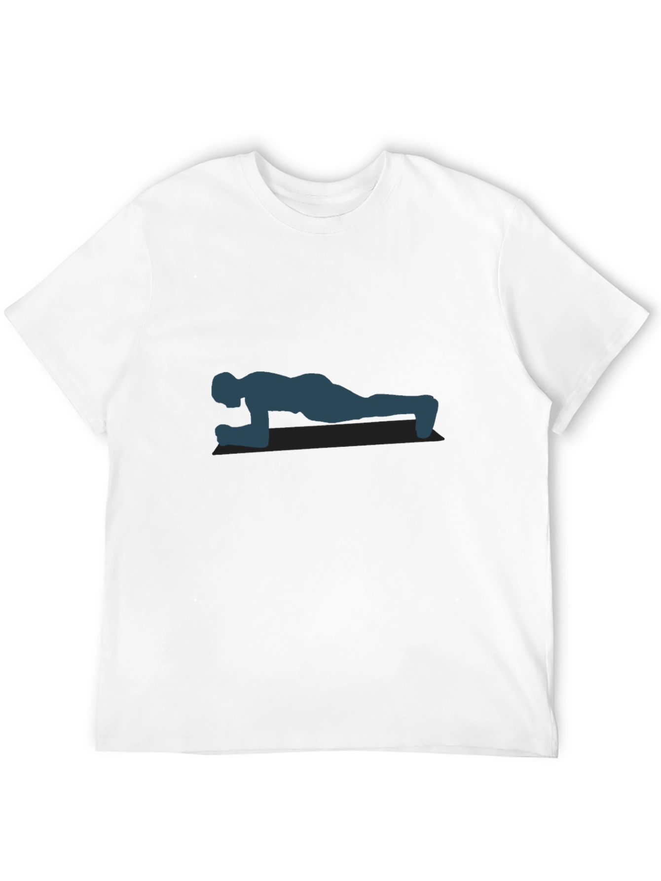 Fitness Plank Pose T-Shirt